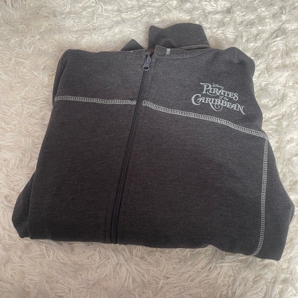 Disney Pirates of the Caribbean Charcoal Hoodie